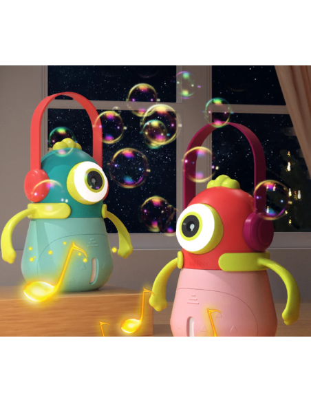 Máquina de burbujas Mideer – Monstruo de burbujas (con líquido)