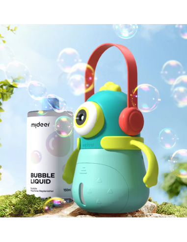 Máquina de burbujas Mideer – Monstruo de burbujas (con líquido)