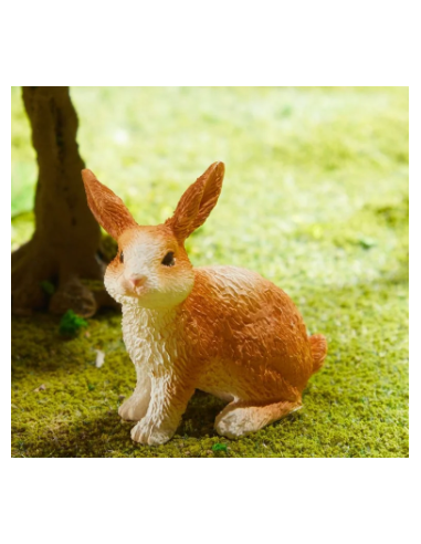 Conjunto de 11 figuras de animales de granja con caja de almacenamiento portátil Mideer