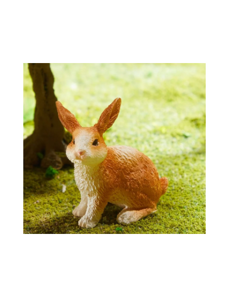 Conjunto de 11 figuras de animales de granja con caja de almacenamiento portátil Mideer