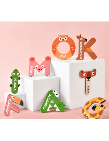 Letras magnéticas de medición Mideer