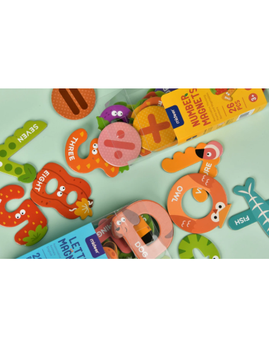 Letras magnéticas de medición Mideer