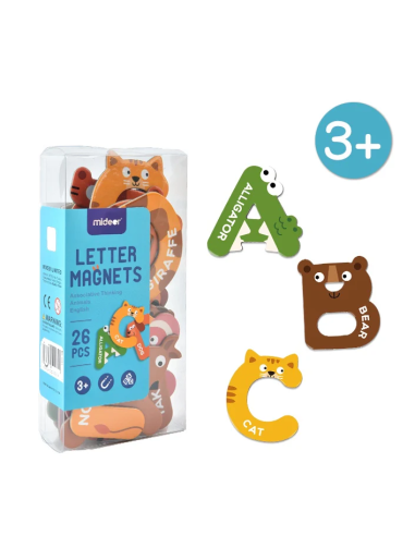 Letras magnéticas de medición Mideer