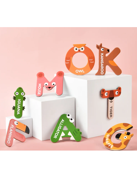 Números magnéticos de medición Mideer