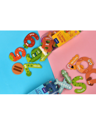 Números magnéticos de medición Mideer