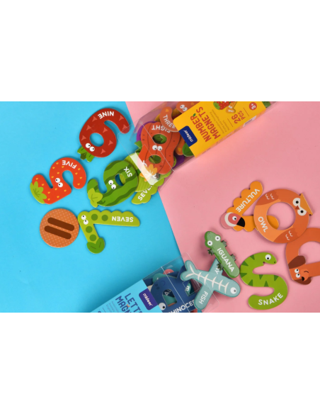 Números magnéticos de medición Mideer