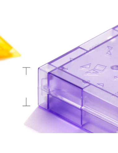 Tangram magnético 3D Mideer con reloj de arena