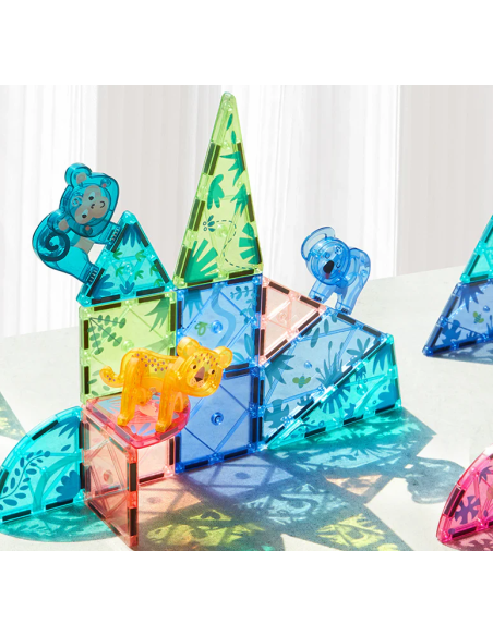 Bloques magnéticos Mideer – Animales (40 piezas)