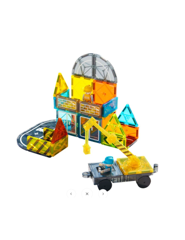 Bloques magnéticos Mideer – Pequeño arquitecto (36 uds.)