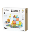 Bloques magnéticos Mideer – Pequeño arquitecto (36 uds.)