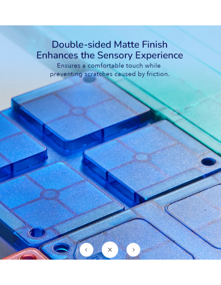 Bloques magnéticos con coches de carreras – Pista de carreras (115 piezas) Mideer