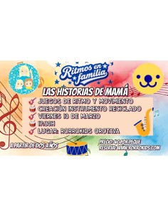 Luditaller con las historias de Mamá