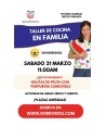 Taller de cocina en familia
