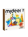 Bloques magnéticos Mideer – Dinosaurios (48 piezas)