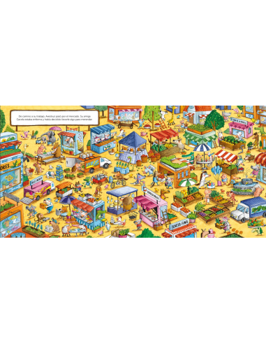 Avestruz en el mercado