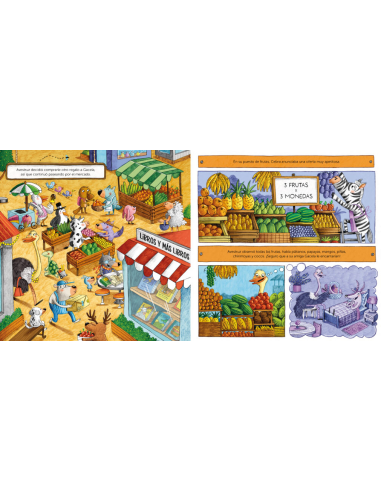 Avestruz en el mercado