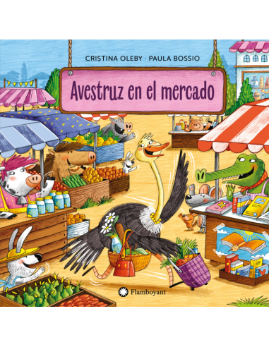 Avestruz en el mercado