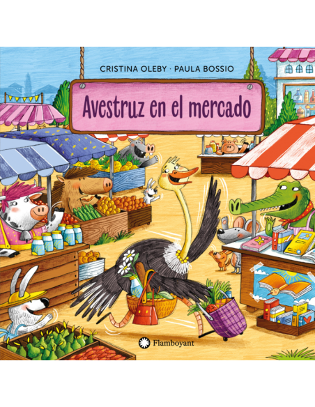 Avestruz en el mercado