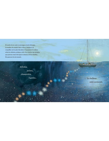 El canto de las ballenas