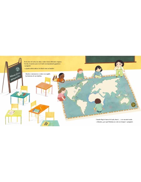 Un mapa para Palestina