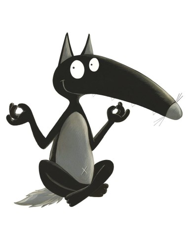 El Lobo que domino sus emociones