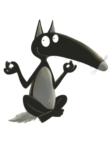 El Lobo que domino sus emociones