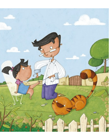 Mi papá es el mejor Padre del Mundo