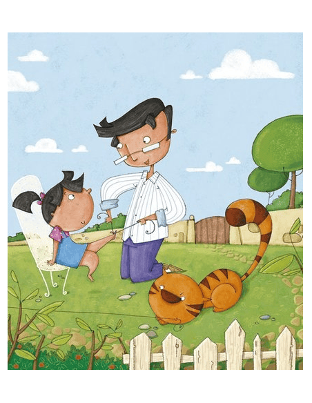 Mi papá es el mejor Padre del Mundo