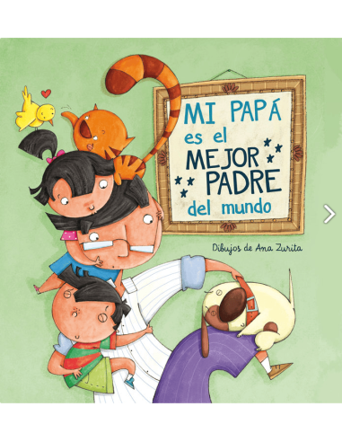 Mi papá es el mejor Padre del Mundo