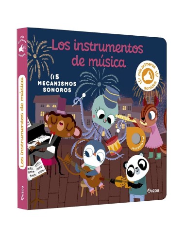 Los instrumentos de música