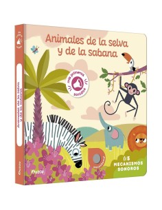 Animales de la selva y la sabana