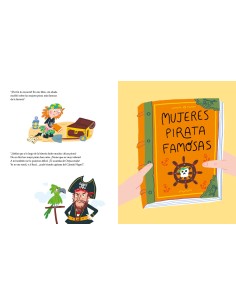 Daniela y las mujeres pirata de la historia 2