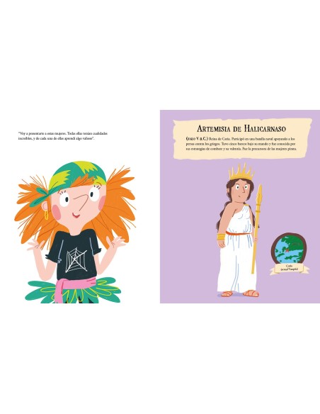 Daniela y las mujeres pirata de la historia