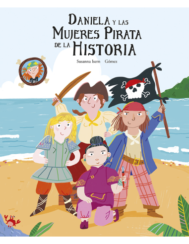 Daniela y las mujeres pirata de la historia