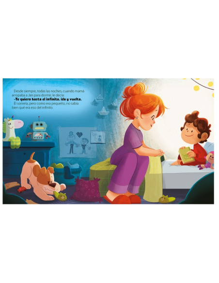 Infinito. Ida y vuelta (libro de cartón)