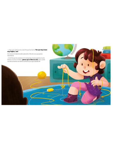 Los mil colores del hilo invisible