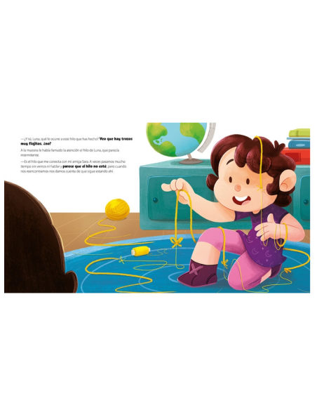 Los mil colores del hilo invisible