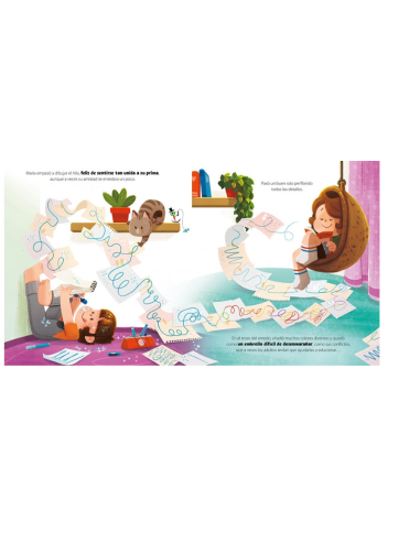 Los mil colores del hilo invisible