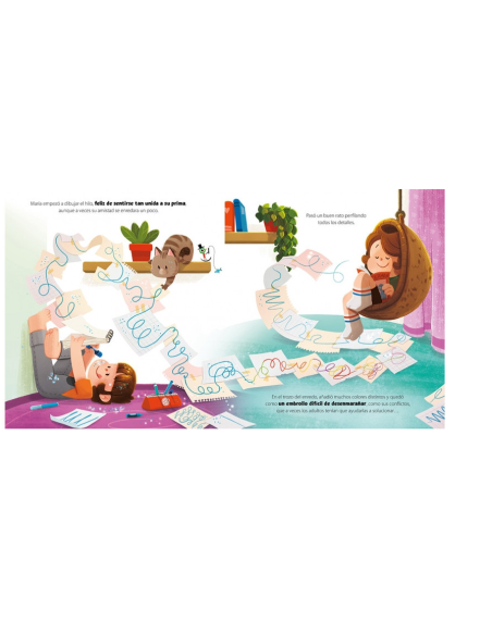 Los mil colores del hilo invisible