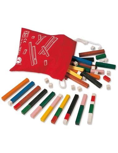 Juego Regletas Cuisenaire  55 Piezas - GOULA