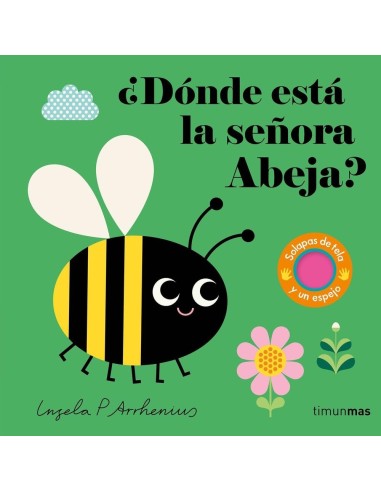 ¿ Donde esta la señora abeja?