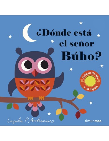 ¿Dónde esta el  señor búho?