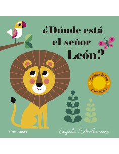 ¿Dónde está el señor león?