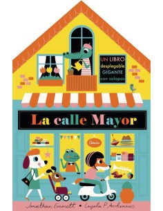 La calle Mayor. Libro desplegable