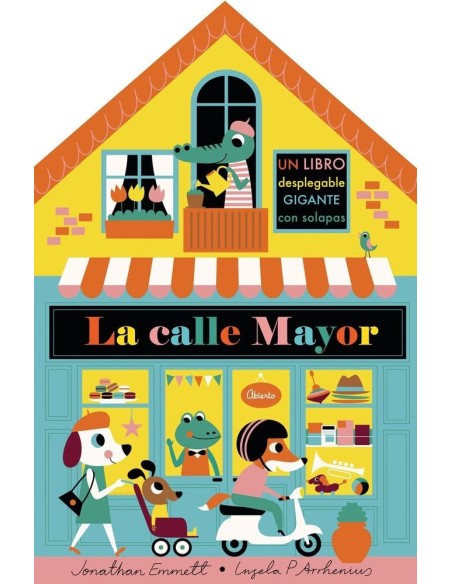 La calle Mayor. Libro desplegable