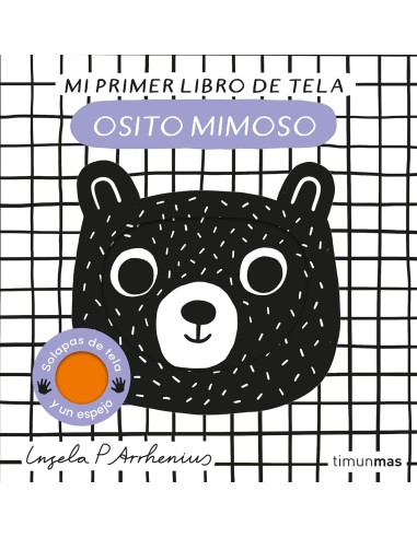 Osito mimoso. Mi primer libro de tela