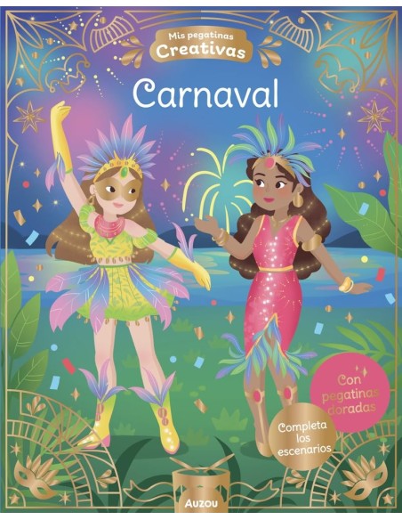 Mis 500 pegatinas creativas. Carnaval