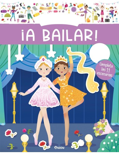 Mis 500 pegatinas creativas a bailar