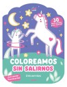 Coloreamos sin salirnos. Unicornios