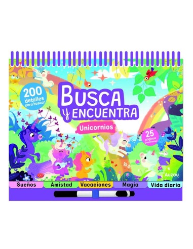 Busca y encuentra unicornios